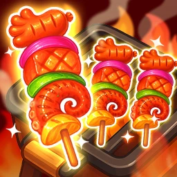 Biểu tượng Skewer Jam: Food Sort